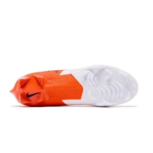 New! Size: 11.5 Nike Vapor Edge Speed 360 2 White/Orange Football/Soccer - Picture 3 of 11